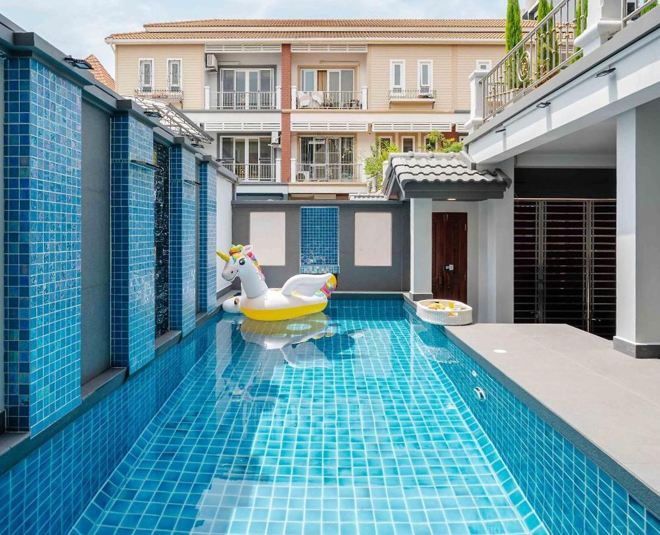 The Terrace 209 By Pratumnak Pool วันหยุดที่บ้าน Pattaya