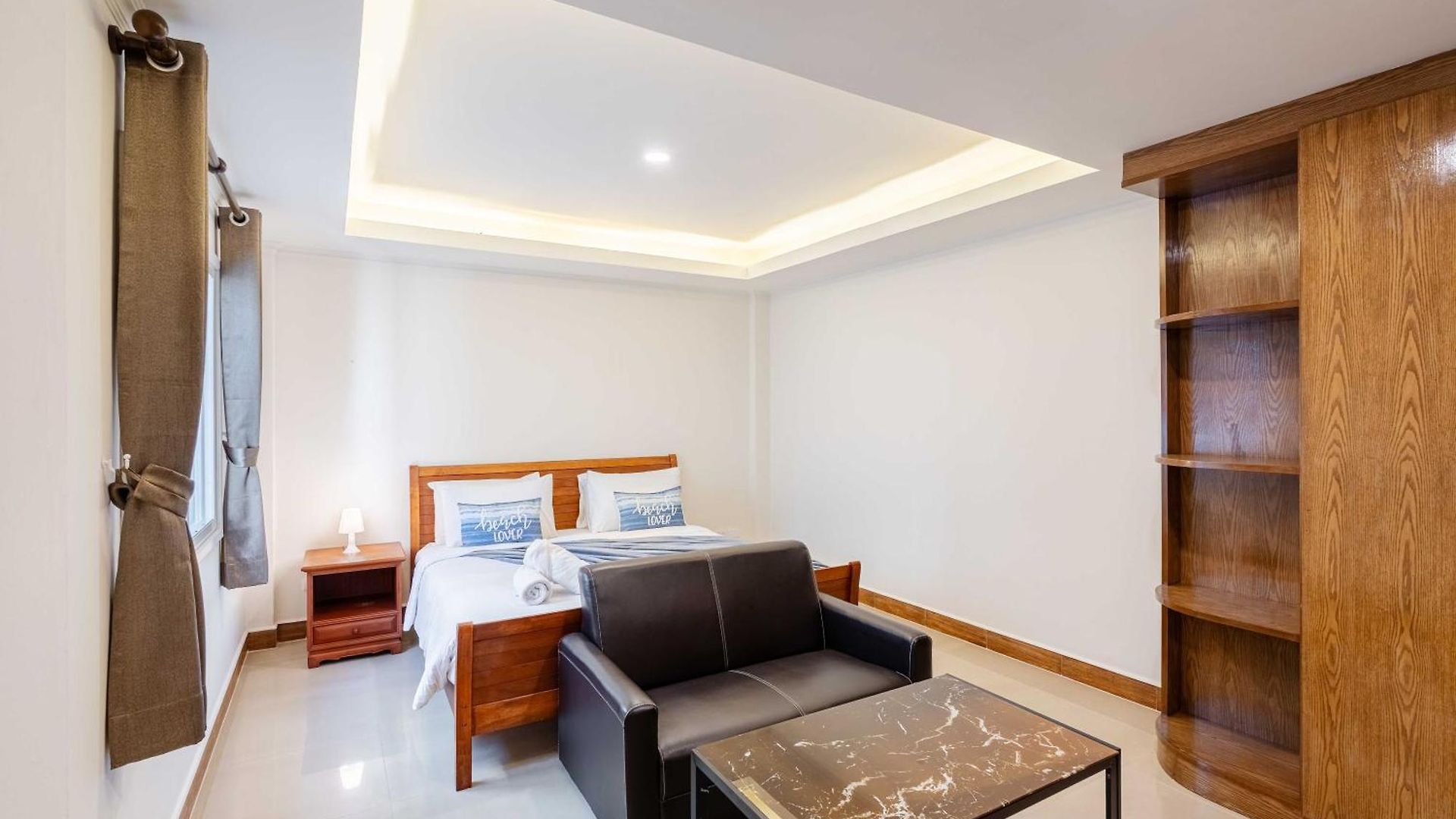 วันหยุดที่บ้าน The Terrace 209 By Pratumnak Pool Pattaya