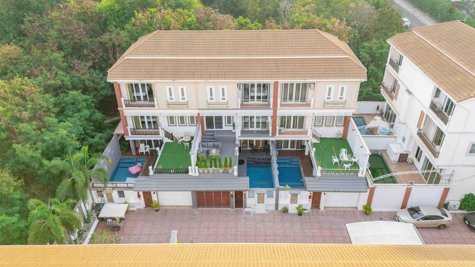The Terrace 209 By Pratumnak Pool Pattaya