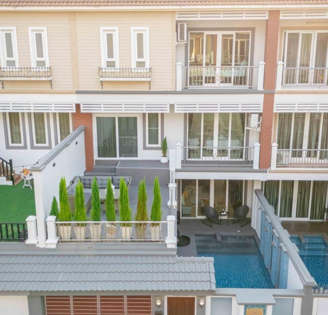 The Terrace 209 By Pratumnak Pool วันหยุดที่บ้าน *