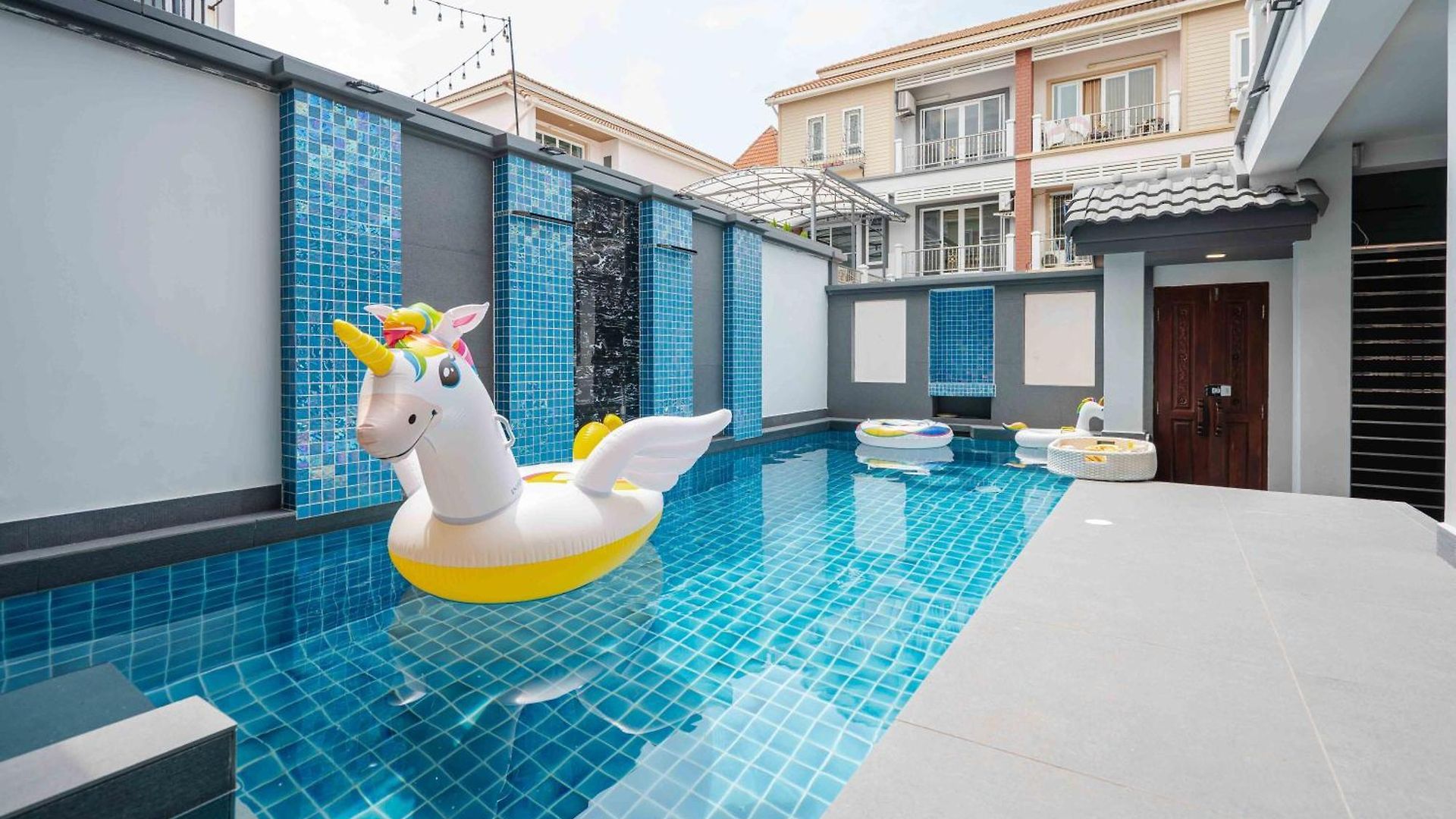 The Terrace 209 By Pratumnak Pool วันหยุดที่บ้าน Pattaya