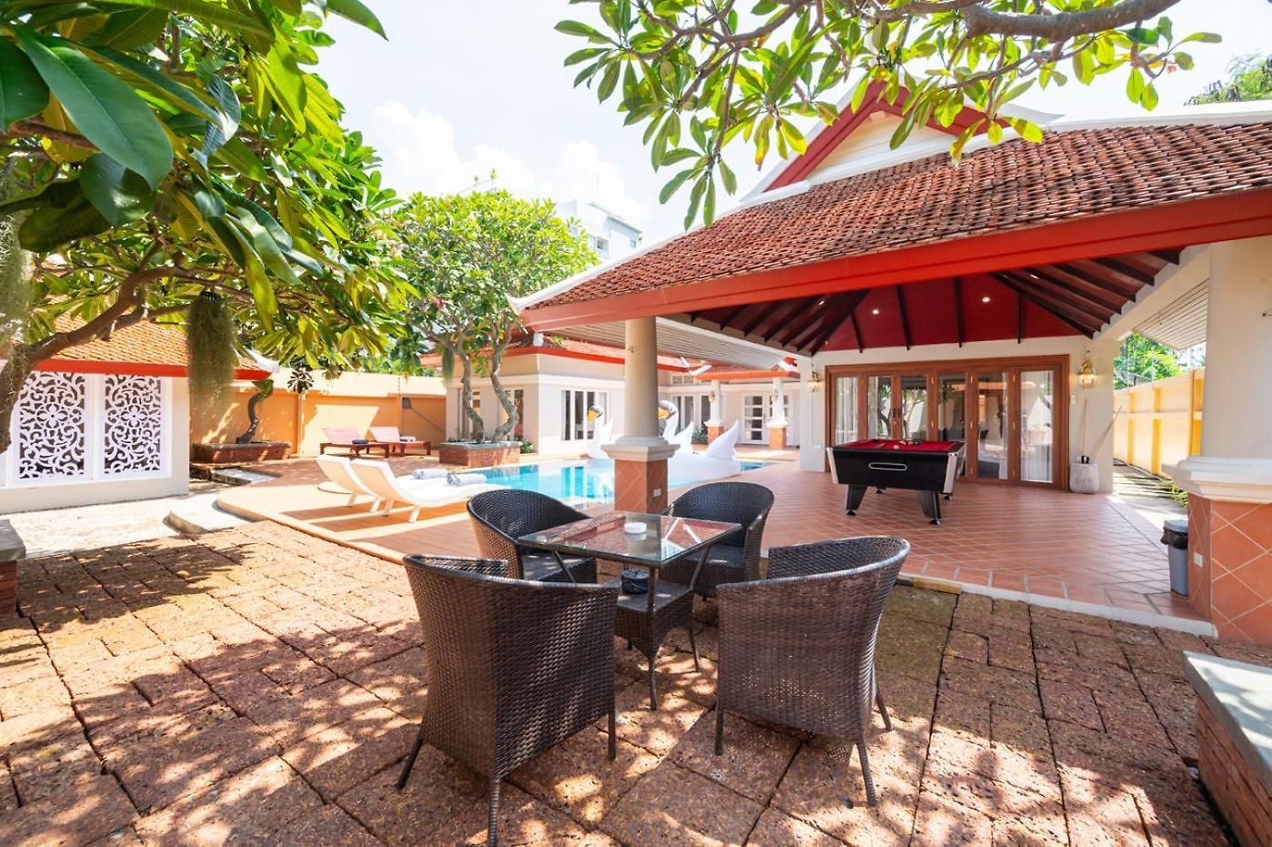 Villa Naka At Pratumnak Pattaya