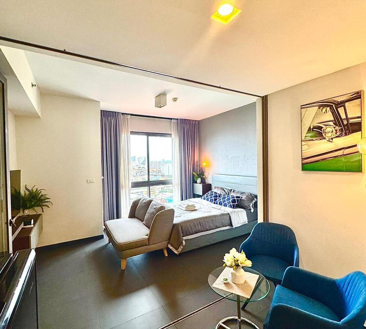 Unixx Sea View Walking Street 5 Min Pool & Gym อพาร์ทเม้น Pattaya