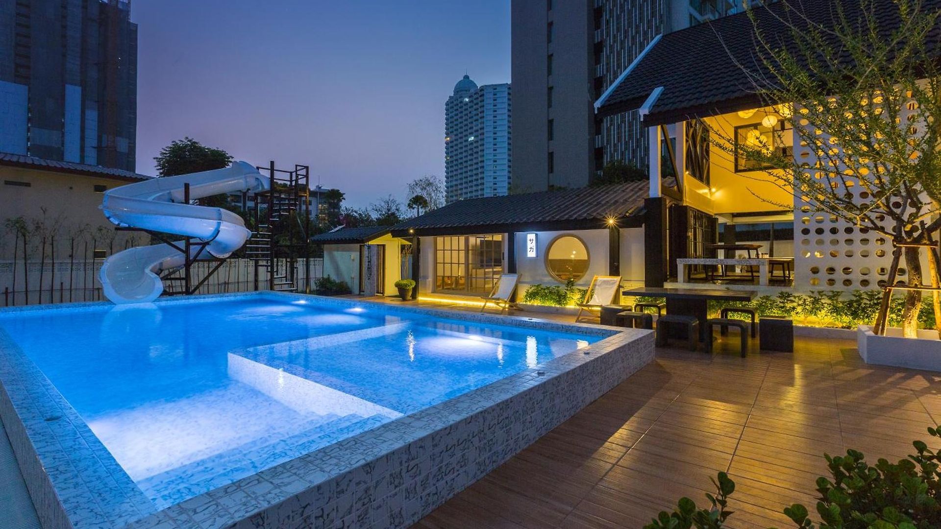 Saga Pool House * Pattaya