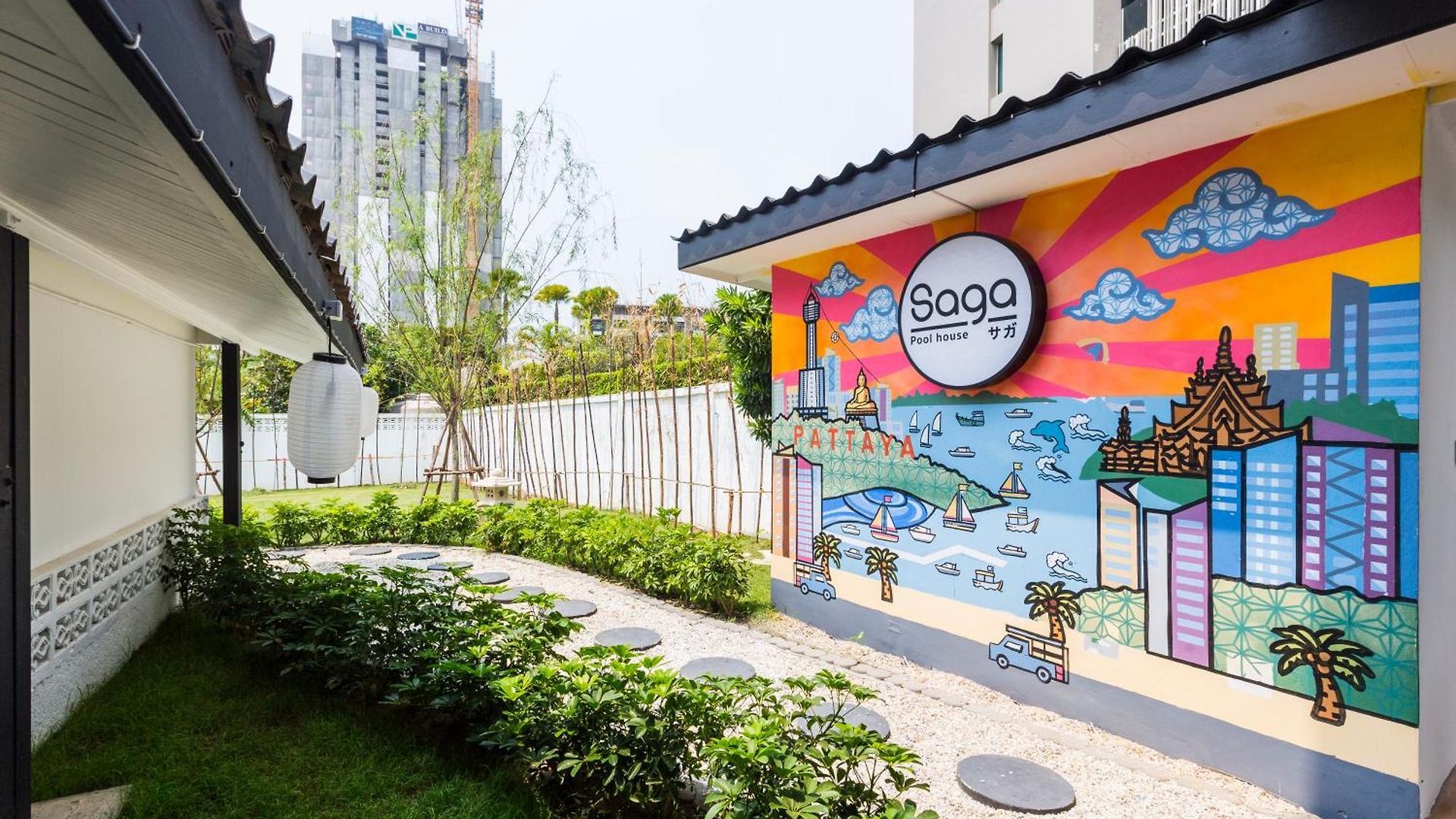 วิลล่า Saga Pool House