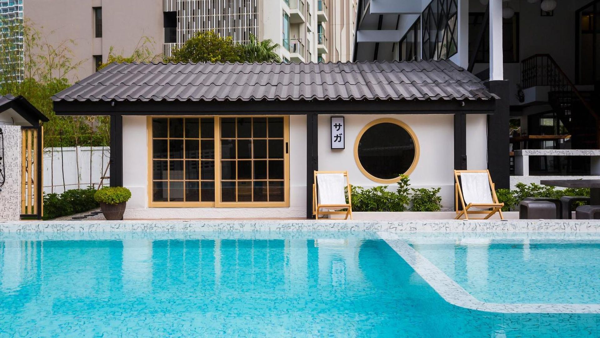 วิลล่า Saga Pool House Pattaya