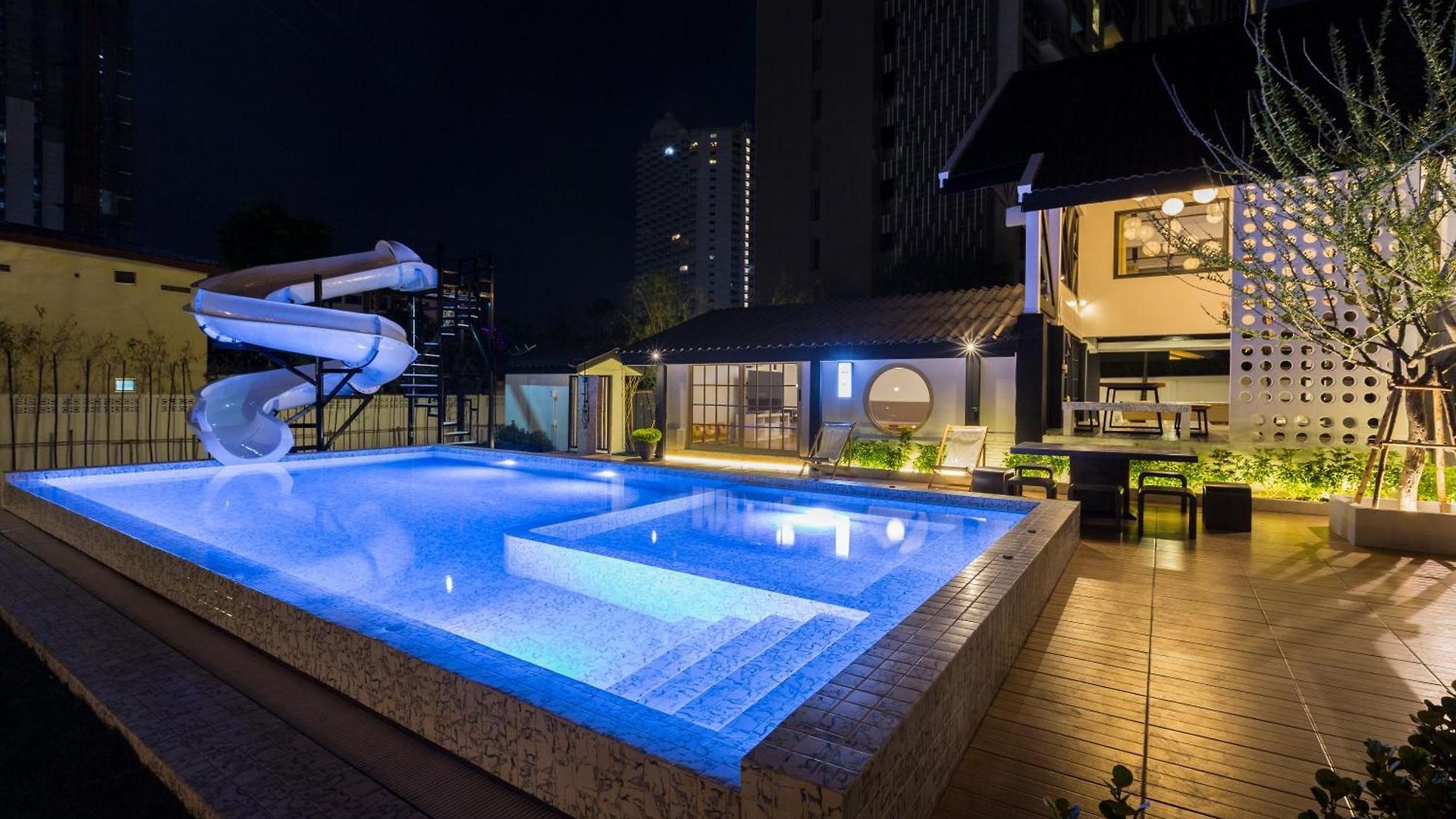 วิลล่า Saga Pool House Pattaya