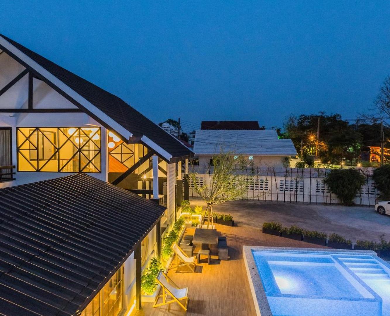 วิลล่า Saga Pool House *