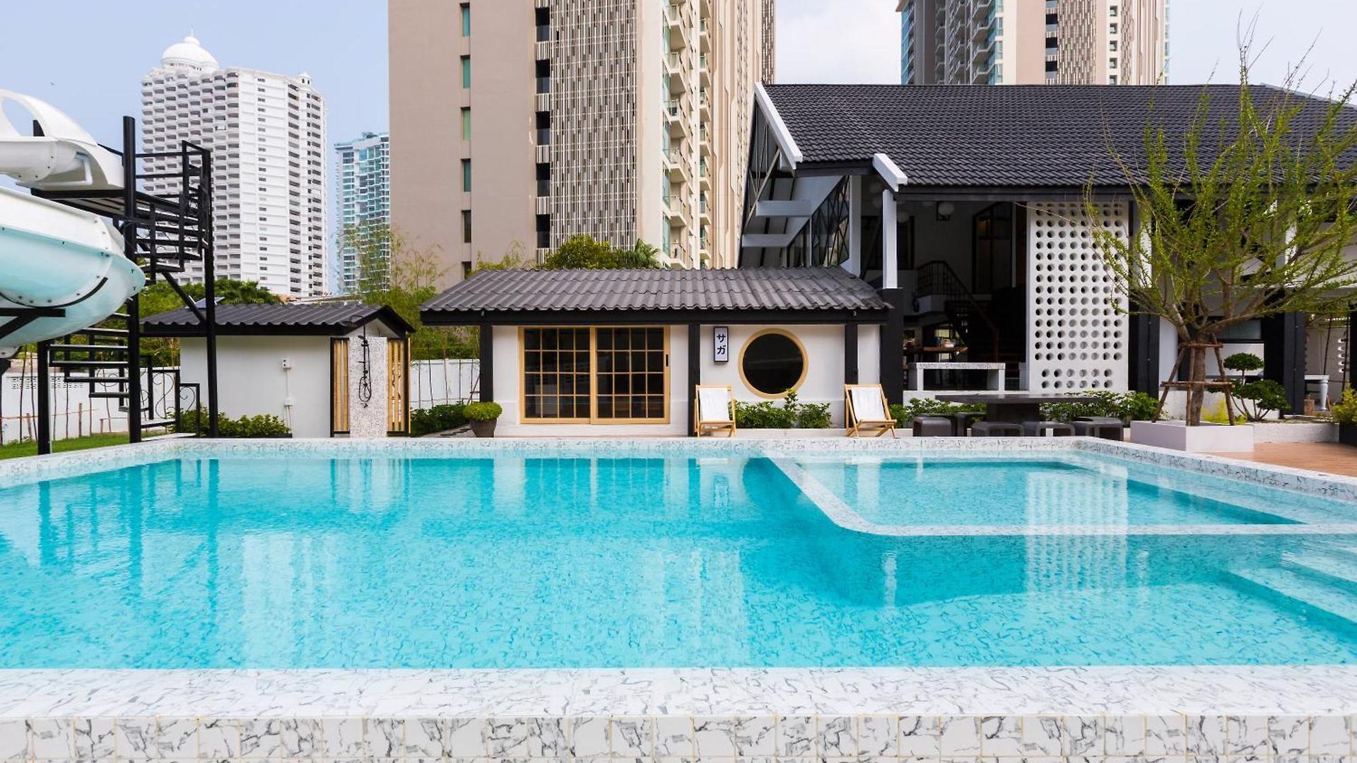 วิลล่า Saga Pool House *
