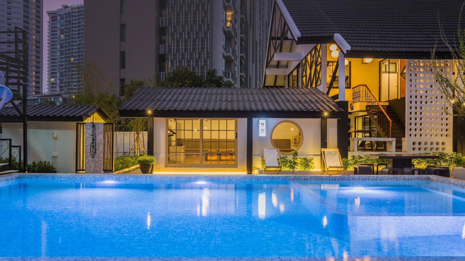 Saga Pool House วิลล่า Pattaya