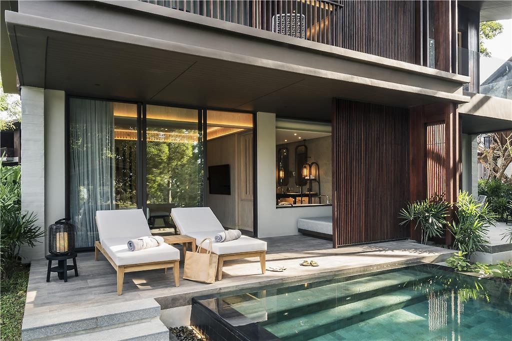Andaz Jomtien Beach, By Hyatt โรงแรม Pattaya