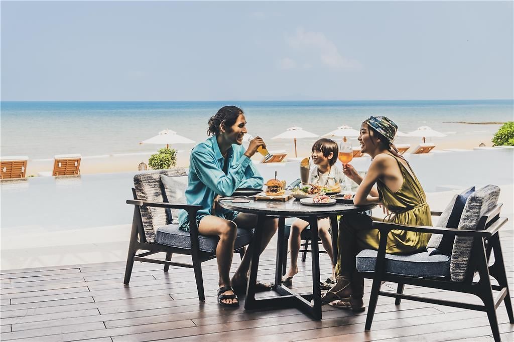 โรงแรม Andaz Jomtien Beach, By Hyatt Pattaya