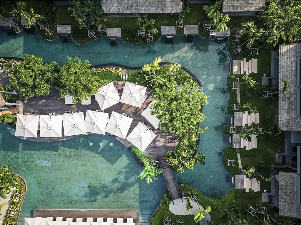 โรงแรม Andaz Jomtien Beach, By Hyatt *