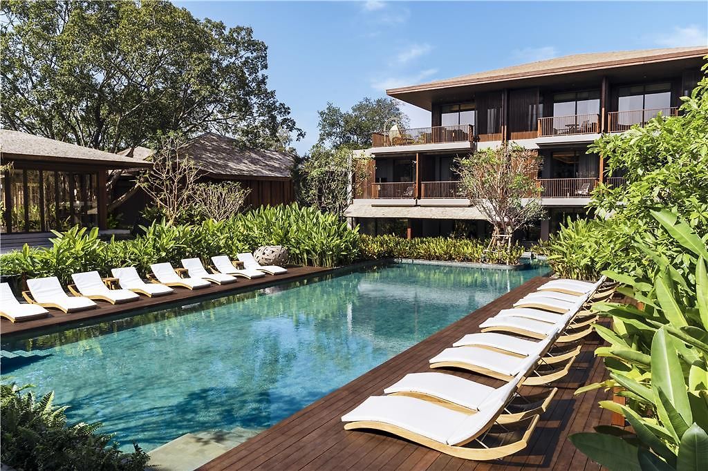 โรงแรม Andaz Jomtien Beach, By Hyatt Pattaya