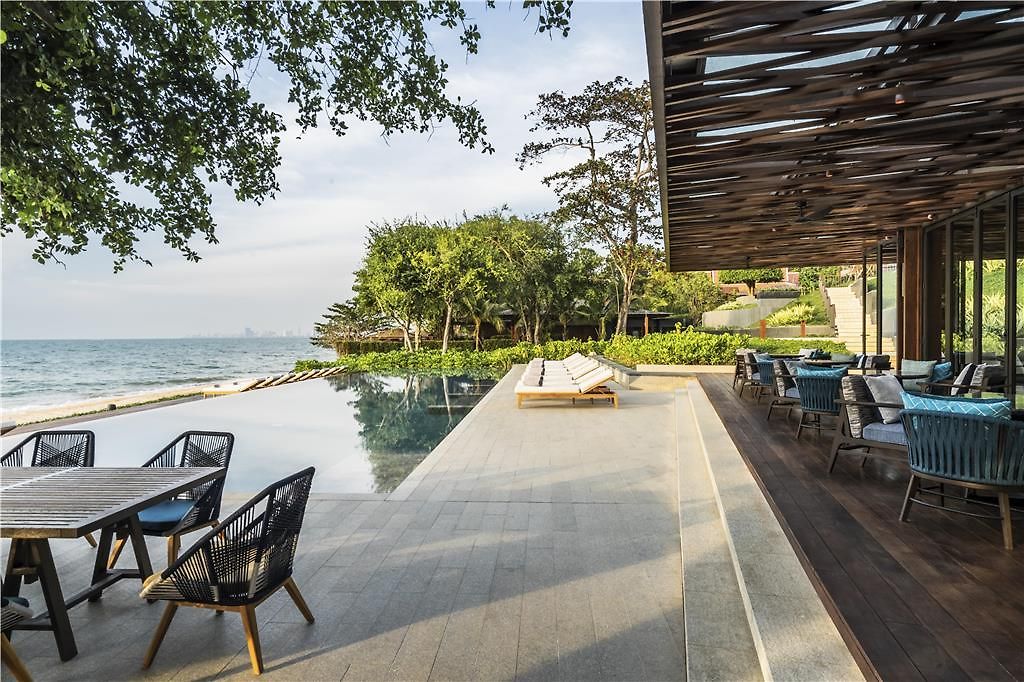 Andaz Jomtien Beach, By Hyatt โรงแรม