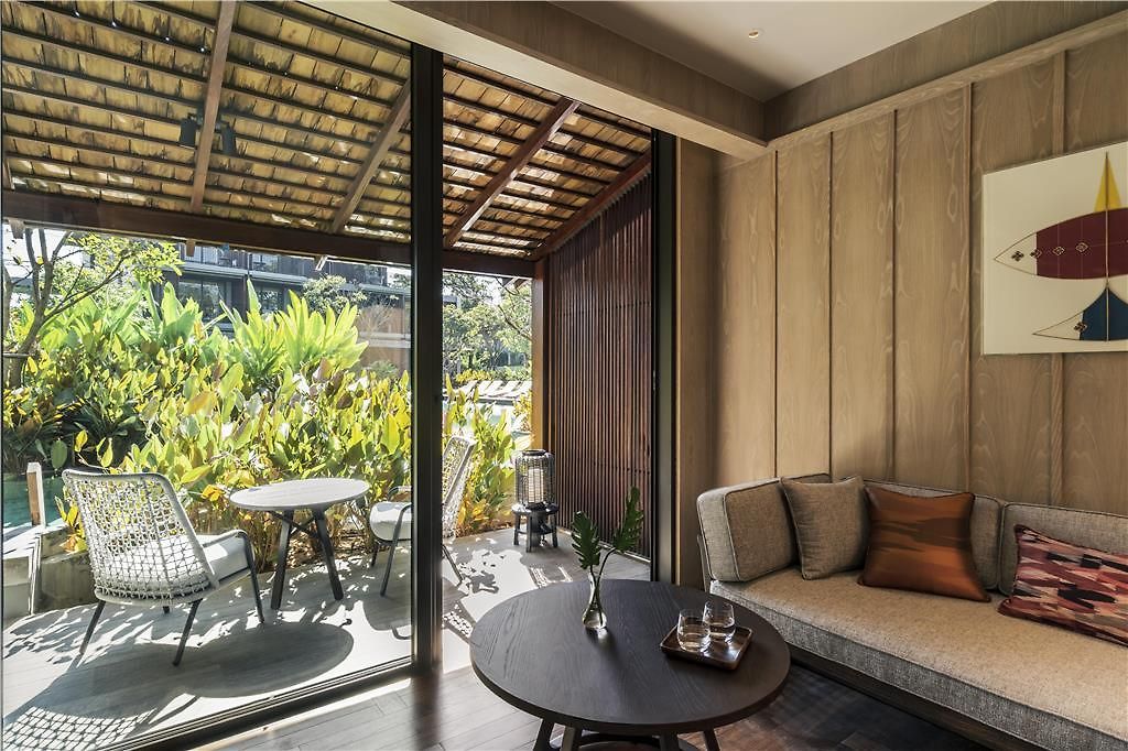 โรงแรม Andaz Jomtien Beach, By Hyatt