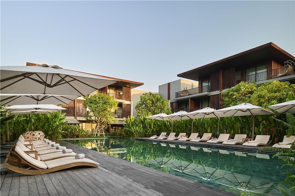 โรงแรม Andaz Jomtien Beach, By Hyatt *