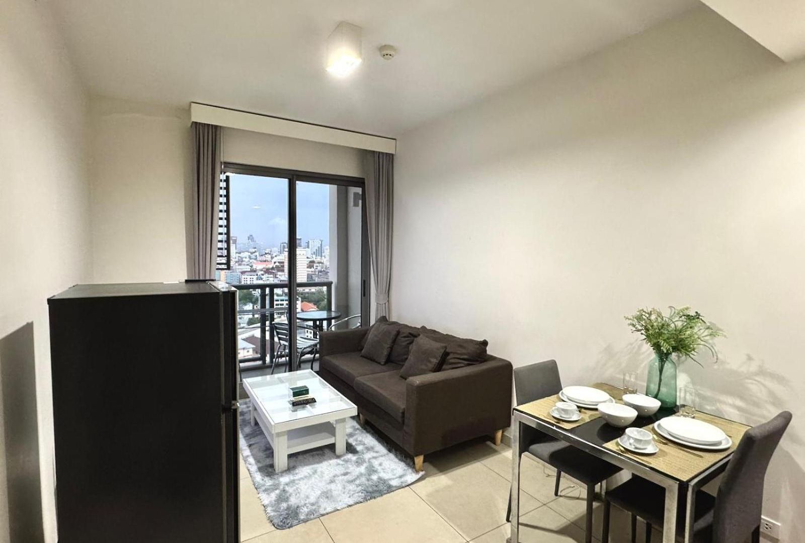 Unixx Sea View Walking Street 5 Min Pool & Gym