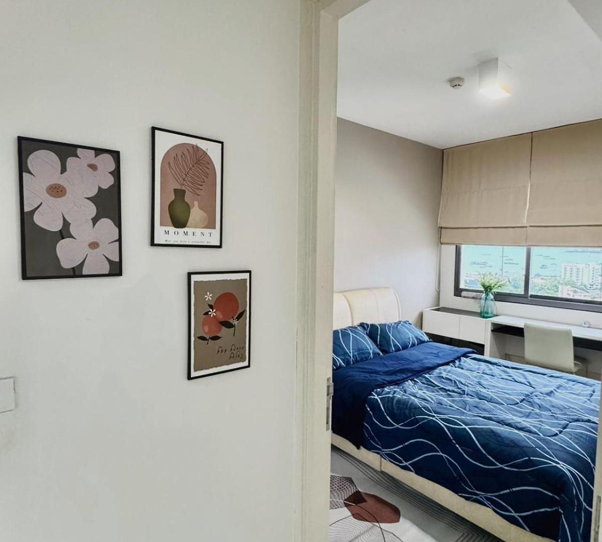Unixx Sea View Walking Street 5 Min Pool & Gym Pattaya