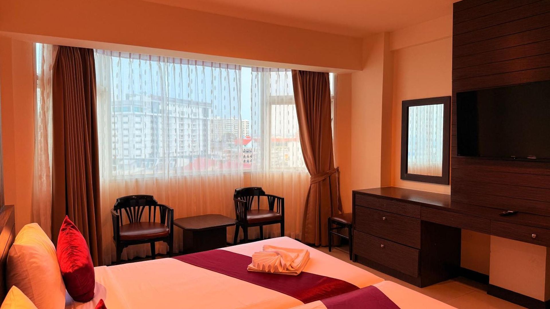 โรงแรม Suncity Pattaya