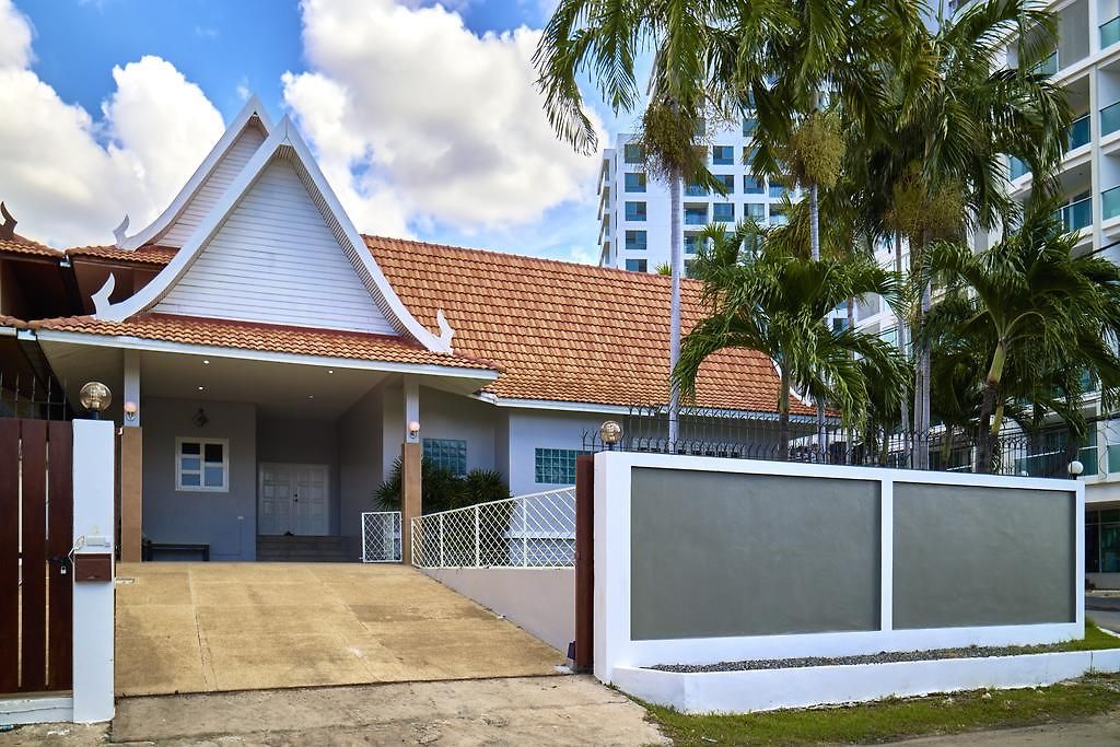 Pool 5bedroom Cosy Big Area Close To The วิลล่า Pattaya