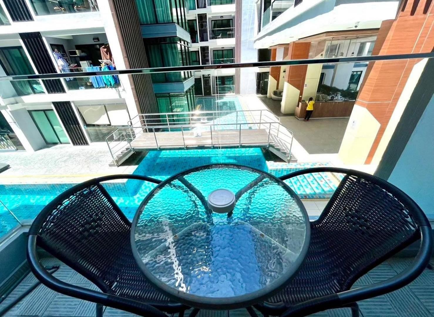 Apartment Siam Oriental Tropical Garden 1 Bedroom Pattaya