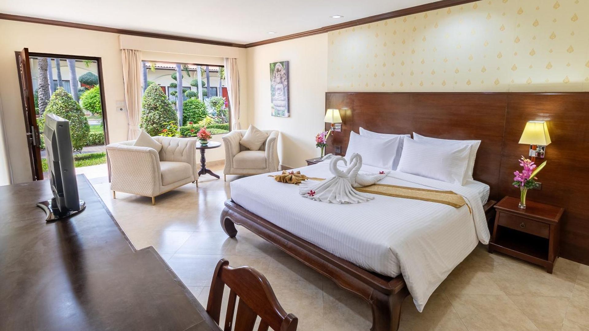 ไทยการ์เด้น โรงแรม Pattaya