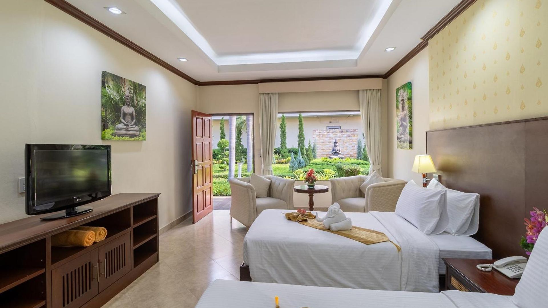 ไทยการ์เด้น โรงแรม 4*