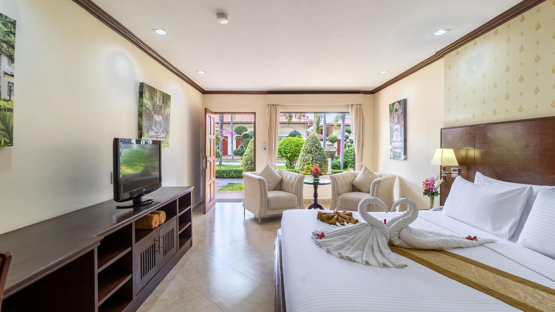 โรงแรม ไทยการ์เด้น 4*