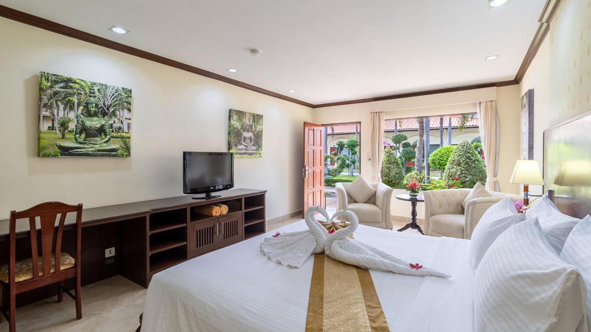 โรงแรม ไทยการ์เด้น Pattaya