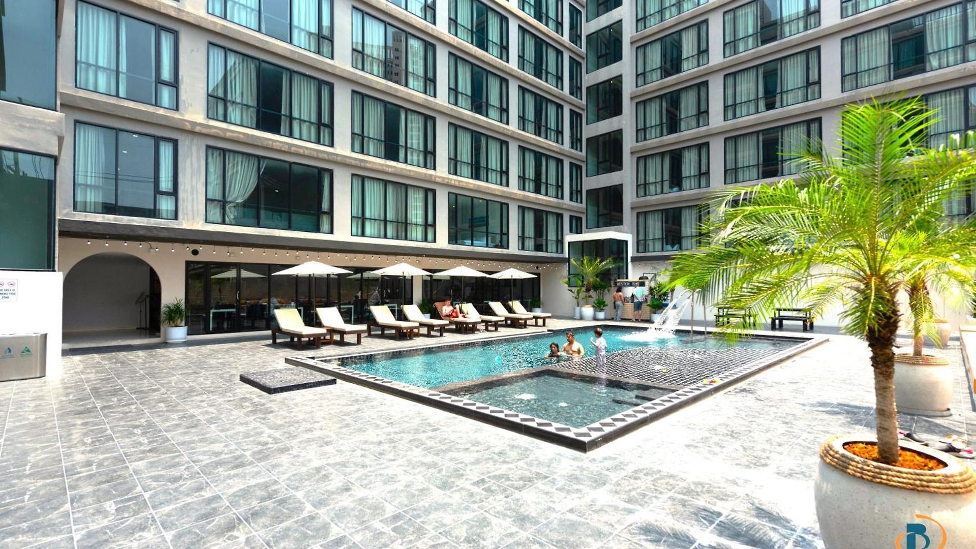 โรงแรม Beston - Sha Certified Pattaya