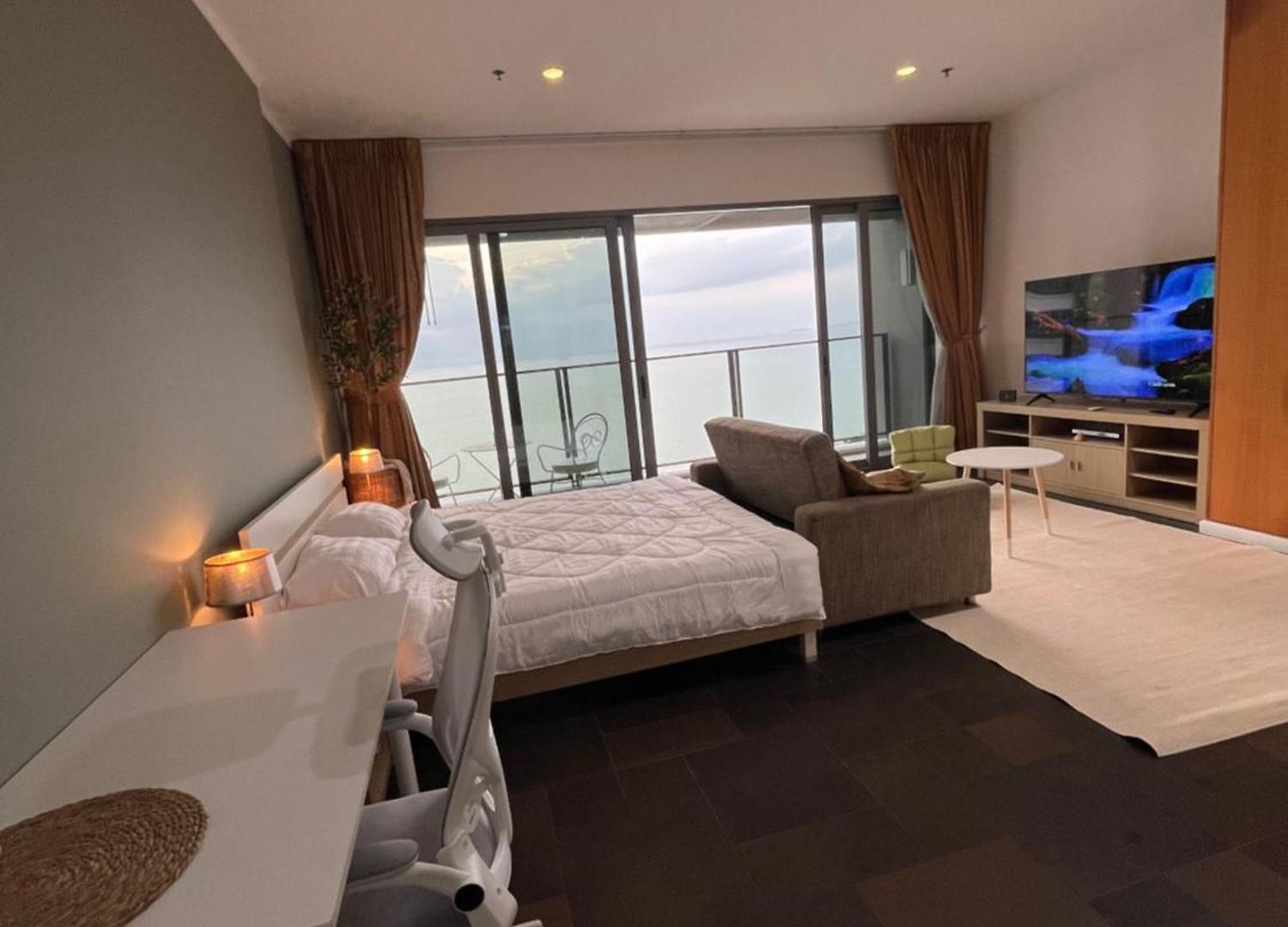 Zen Sky Pattaya-38th Floor, Panoramic Sea View&private *