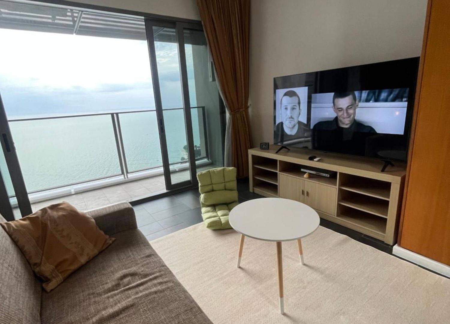 Zen Sky Pattaya-38th Floor, Panoramic Sea View&private อพาร์ทเม้น