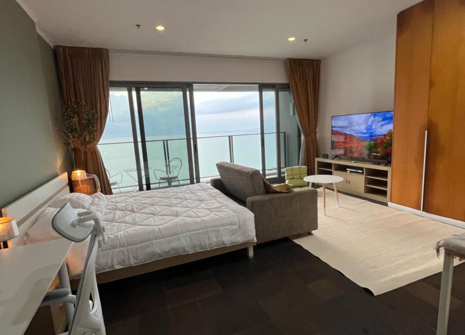 Zen Sky Pattaya-38th Floor, Panoramic Sea View&private *