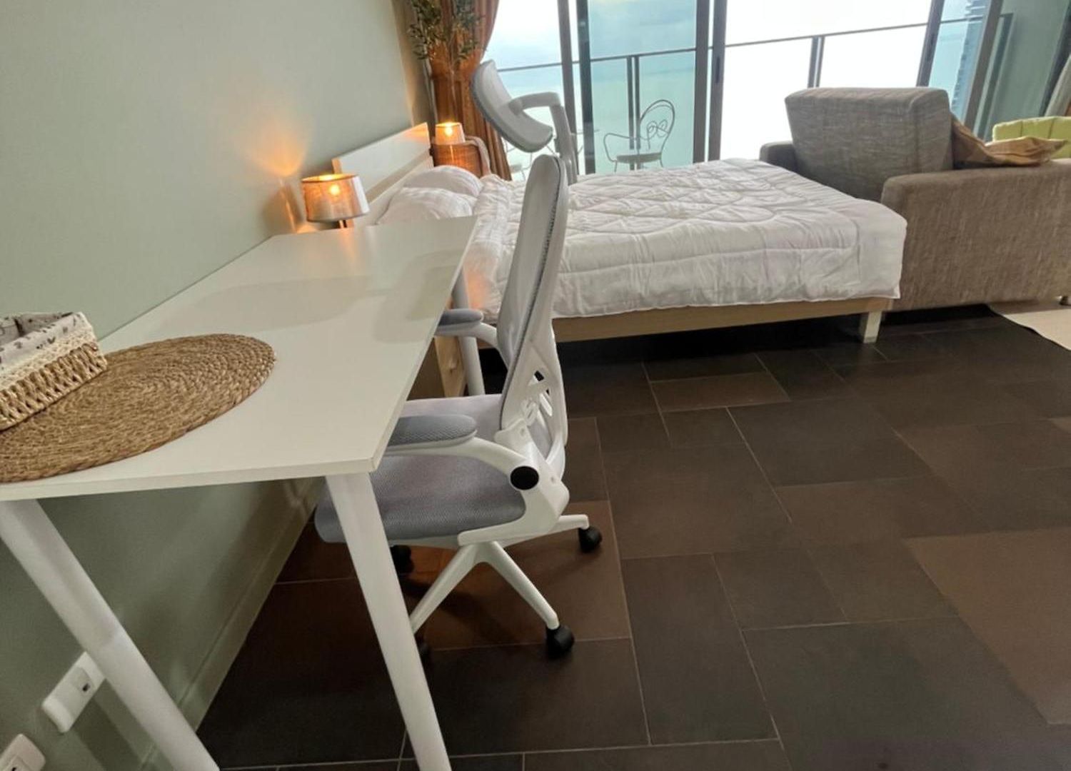 Zen Sky Pattaya-38th Floor, Panoramic Sea View&private Pattaya