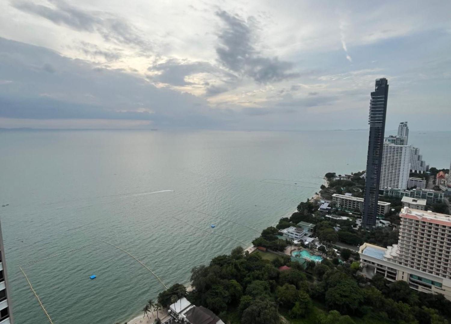 Zen Sky Pattaya-38th Floor, Panoramic Sea View&private อพาร์ทเม้น *
