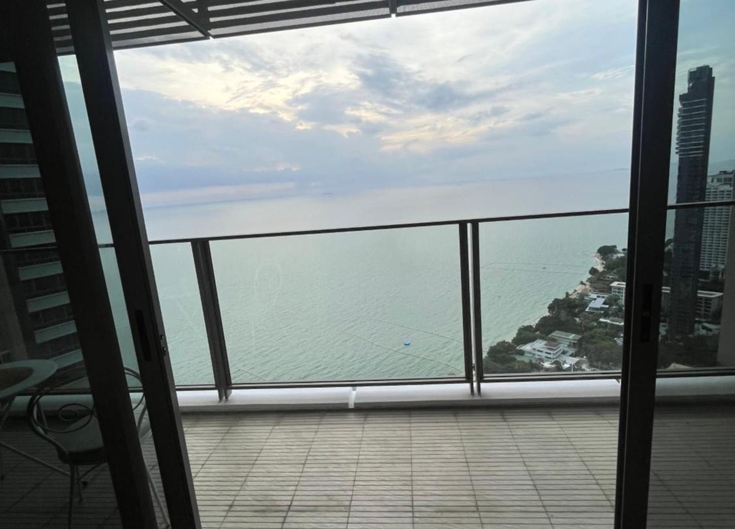 Zen Sky Pattaya-38th Floor, Panoramic Sea View&private Pattaya