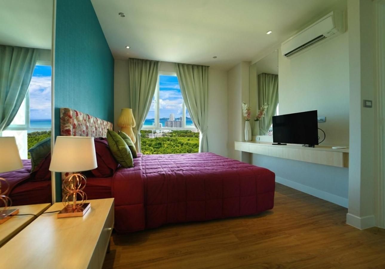 Pattaya Jomtien Apartments L Guest Friendly L Waterpark Gym Sauna Jacuzzi *