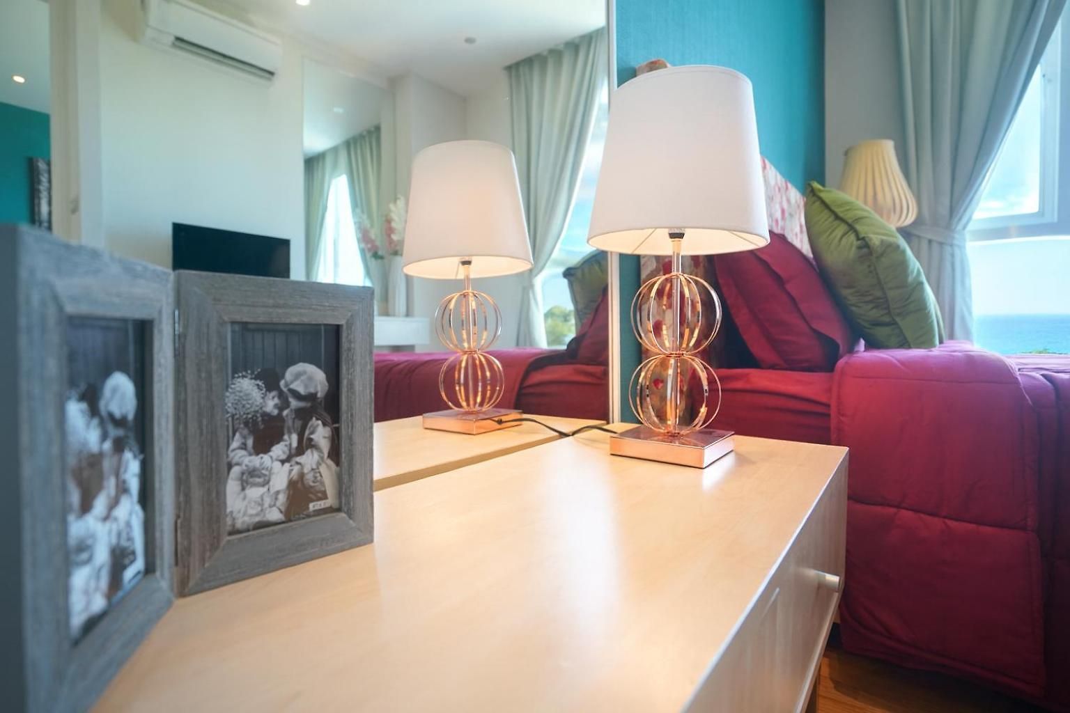Pattaya Jomtien Apartments L Guest Friendly L Waterpark Gym Sauna Jacuzzi *