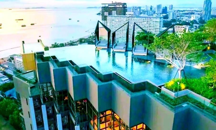 Apartment The Edge New Project Pattaya