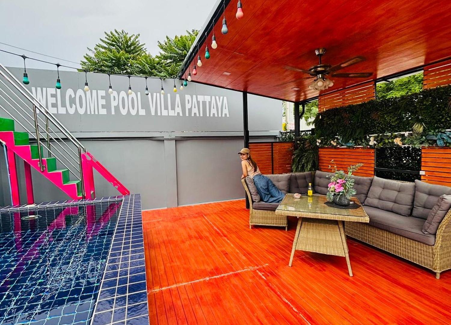 Kate Pool Jomtien วิลล่า *