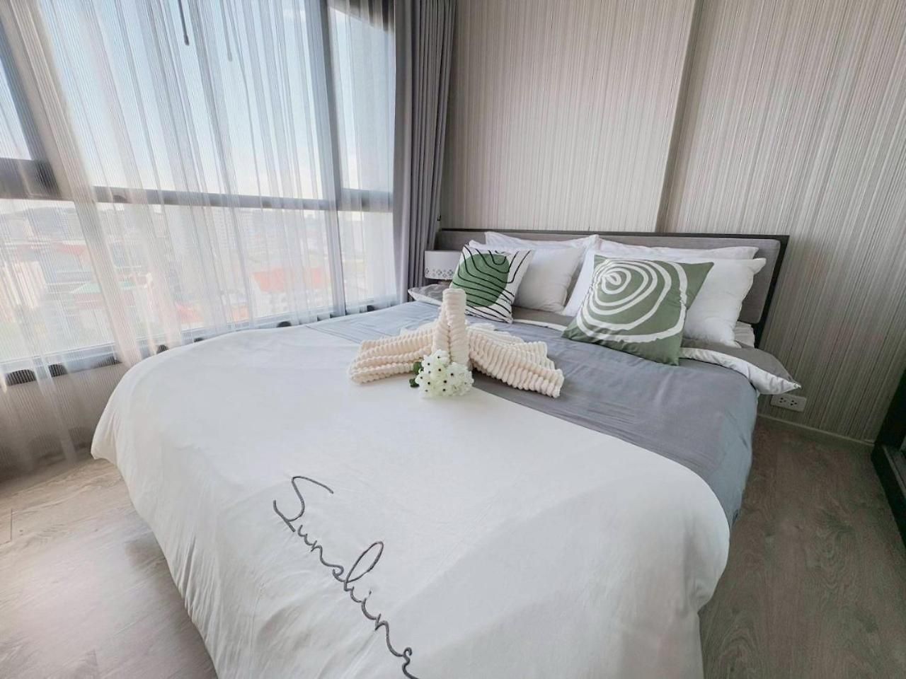 The Base Pattaya, High Floor, Seaview อพาร์ทเม้น *