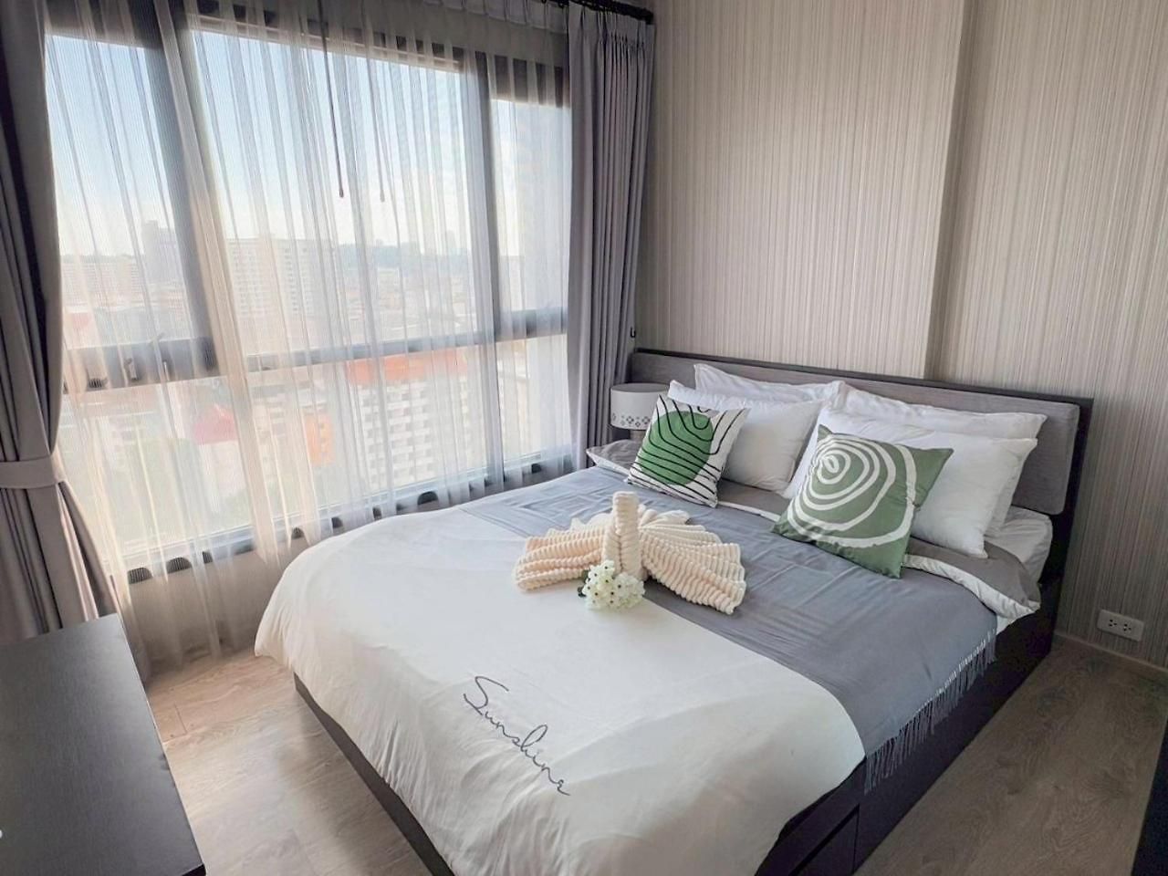 The Base Pattaya, High Floor, Seaview อพาร์ทเม้น