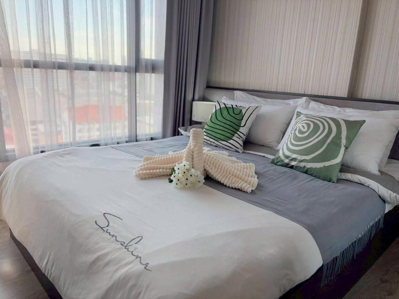 The Base Pattaya, High Floor, Seaview อพาร์ทเม้น *