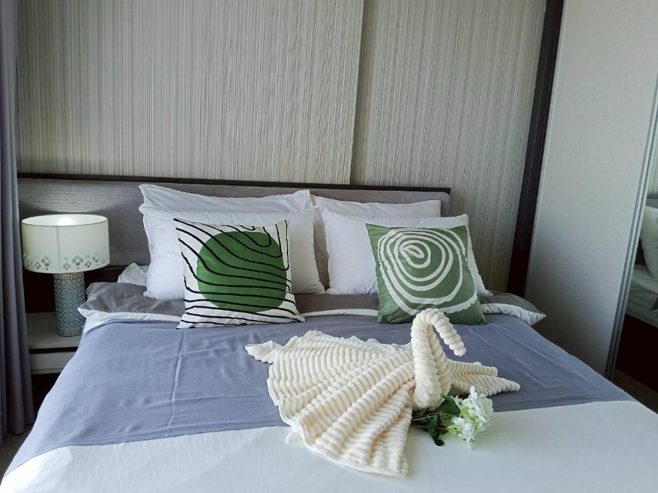 The Base Pattaya, High Floor, Seaview อพาร์ทเม้น *