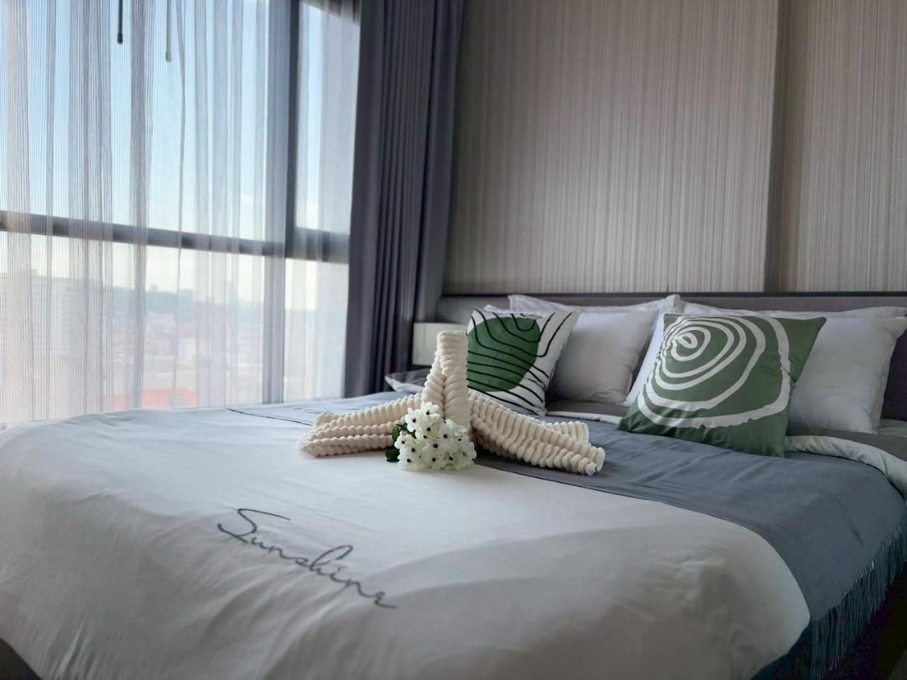 The Base Pattaya, High Floor, Seaview อพาร์ทเม้น *