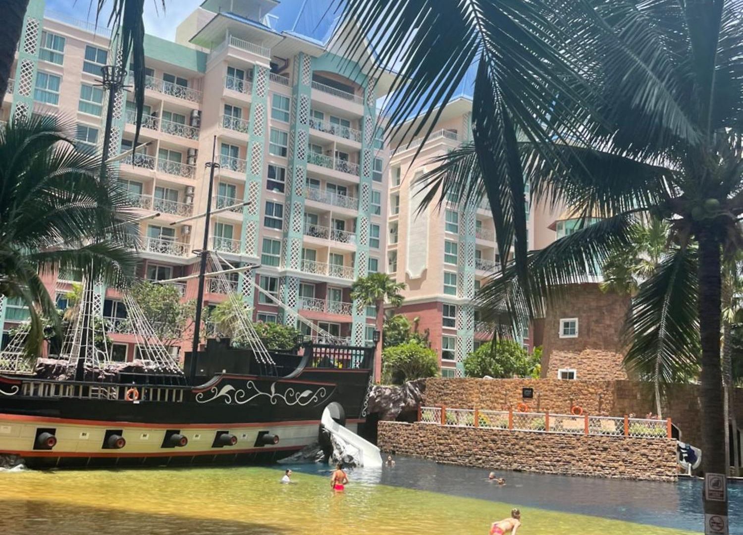 Grande Caribbean By อพาร์ทเม้น Pattaya