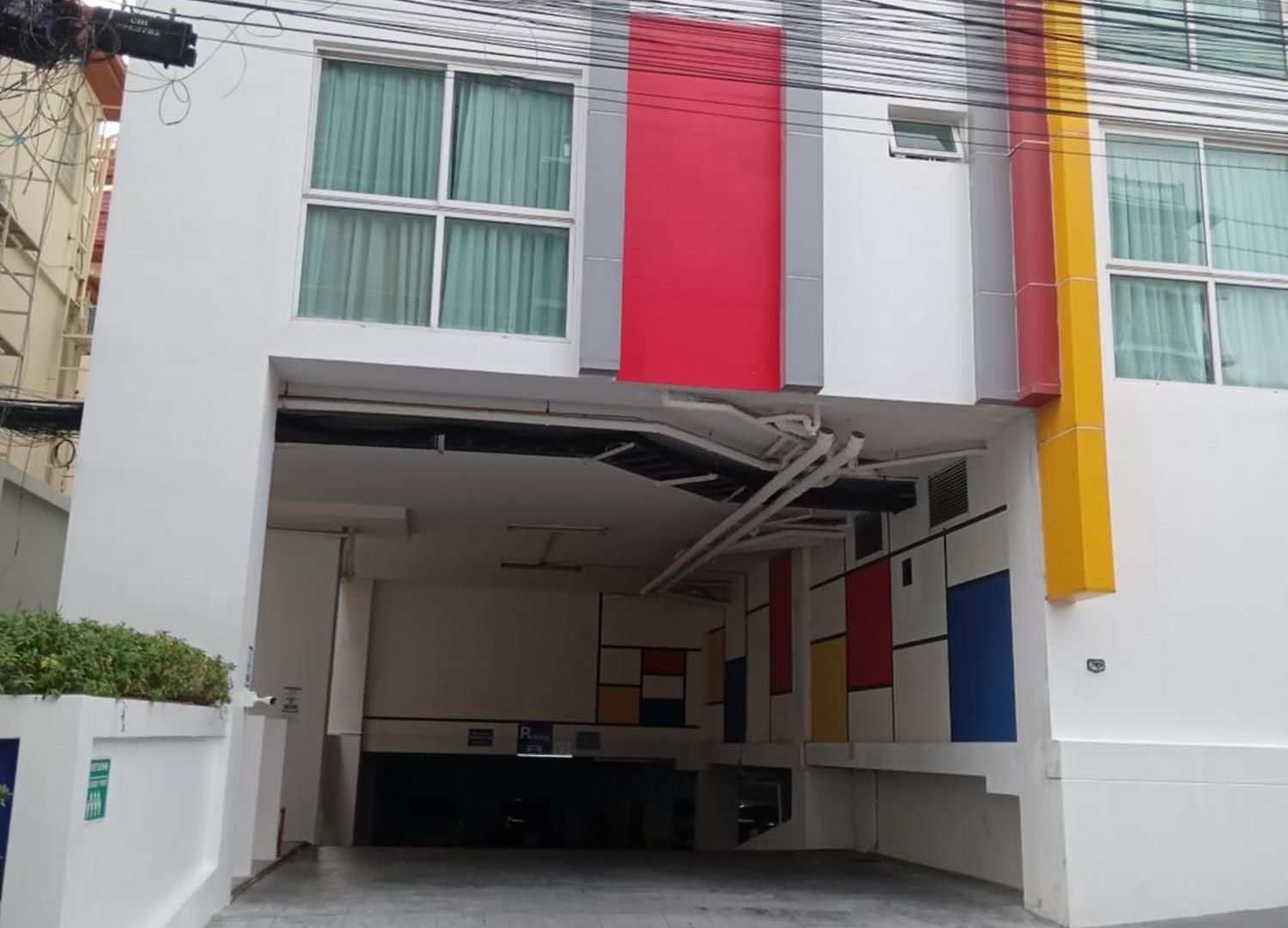 Aoh 20 Sqm 750 M อพาร์ทเม้น