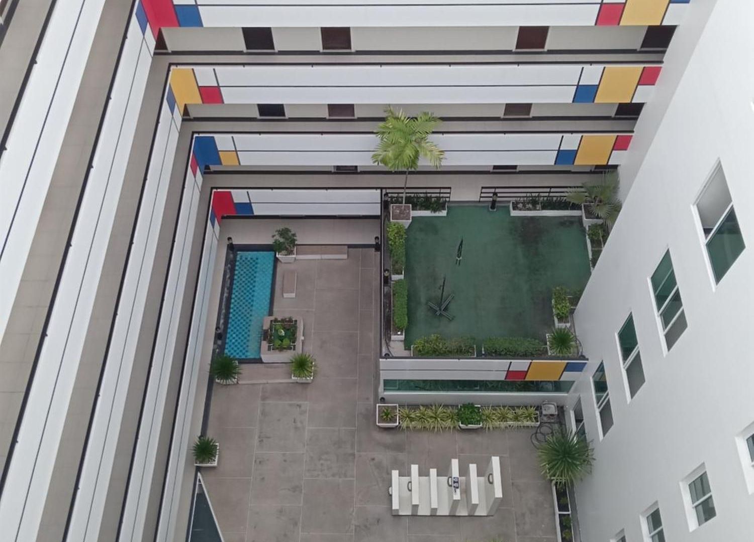 อพาร์ทเม้น Aoh 20 Sqm 750 M *