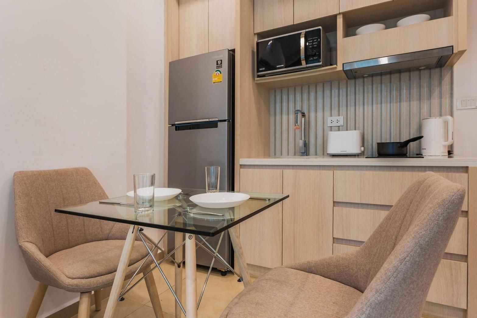 Olympus Garden By Lsqstays อพาร์ทเม้น *